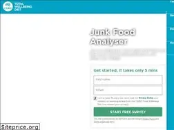 Sites similar to junkfoodanalyser.com