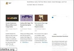 Sites similar to junkfoodblog.com