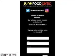 Sites similar to junkfoodcritic.com