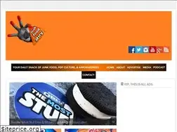 Sites similar to junkfoodguy.com