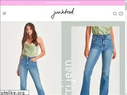 Sites similar to junkfoodjeans.co.nz