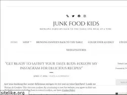 Sites similar to junkfoodkids.com