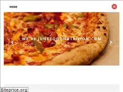 Sites similar to junkfoodnutrition.com