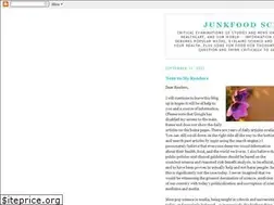Sites similar to junkfoodscience.blogspot.com