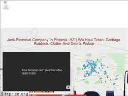 Sites similar to junkhaulaz.com
