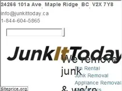 Sites similar to junkittoday.ca