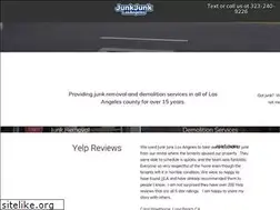 Sites similar to junkjunklosangeles.com
