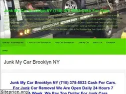 Sites similar to junkmycarbrooklynny.com