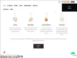 Sites similar to junkmycarnow.ca