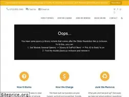 Sites similar to junkrelief.com