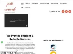 Sites similar to junkremoval.ae
