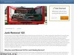 Sites similar to junkremoval123.com
