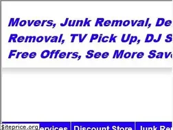 Sites similar to junkremovalcompany.com