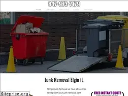 Sites similar to junkremovalelgin.com