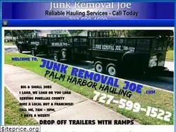 Sites similar to junkremovaljoe.com