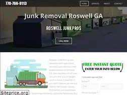 Sites similar to junkremovalroswell.com