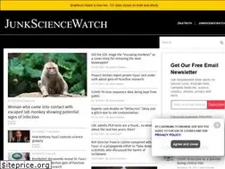 Sites similar to junksciencewatch.com