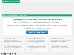 Sites similar to junkscrapyard.com
