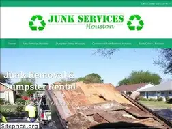 Sites similar to junkserviceshouston.com