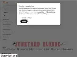 Sites similar to junkyardblonde.com