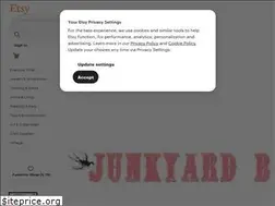 Sites similar to junkyardblonde.etsy.com