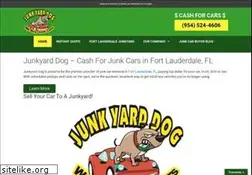 Sites similar to junkyarddogonline.com