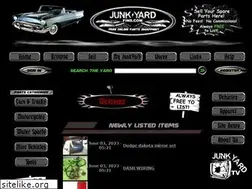 Sites similar to junkyardfind.com