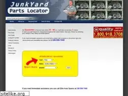 Sites similar to junkyardpartslocator.com