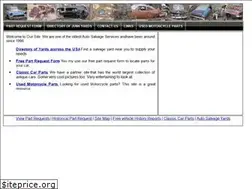Sites similar to junkyards.com