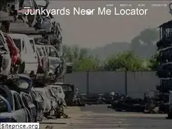 Sites similar to junkyardsnearme.net