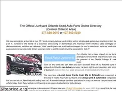 Sites similar to junkyardsorlando.com