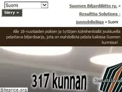 Sites similar to junnubilisliiga.fi