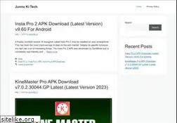 Sites similar to junnukitech.com