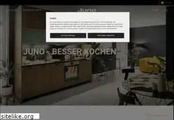 Sites similar to juno-electrolux.de