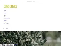 Sites similar to juno-olives.co.nz
