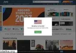 Sites similar to juno.co.uk