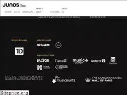 Sites similar to junoawards.ca