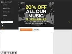 Sites similar to junodownload.co.uk