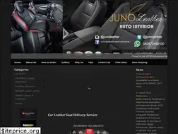 Sites similar to junoleather.com