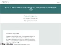 Sites similar to junolegal.com