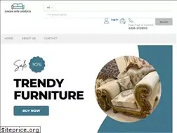 Sites similar to junoonsofacomforts.com