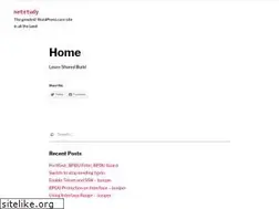 Sites similar to junosiosxr.wordpress.com