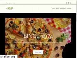Sites similar to junospizza.com