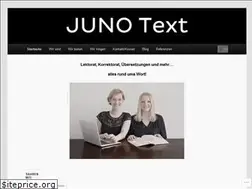 Sites similar to junotext.wordpress.com
