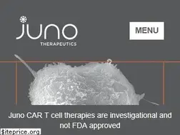 Sites similar to junotherapeutics.com
