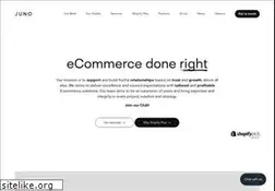 Sites similar to junowebdesign.com