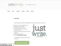 Sites similar to junowrimo.com