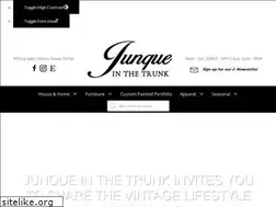 Sites similar to junqueinthetrunk.com