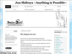 Sites similar to junshibuyablog.wordpress.com