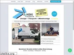 Sites similar to junski-transporte.de